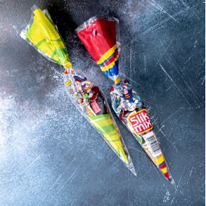 Slik til uddeling i klassen