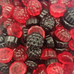 Hindbrbrombr ca. 799 stk. 3 kg