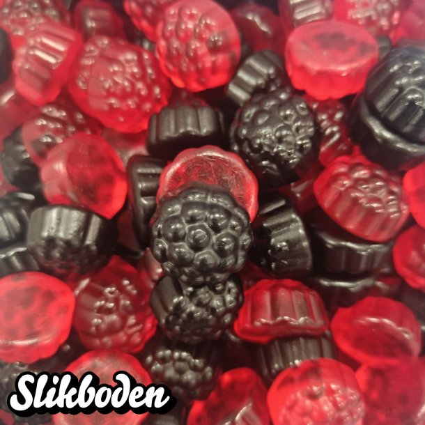 Hindb�rbromb�r ca. 799 stk. 3 kg