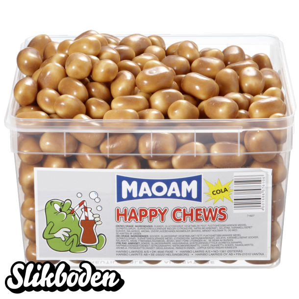 Maoam cola kastanjer ca. 440 stk. 2 kg.