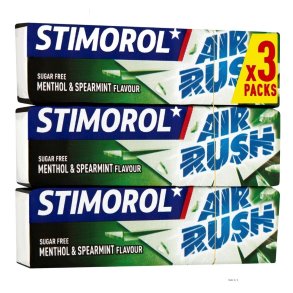 Stimorol Air Rush menthol spearmint 3-pak 12 x 42 g