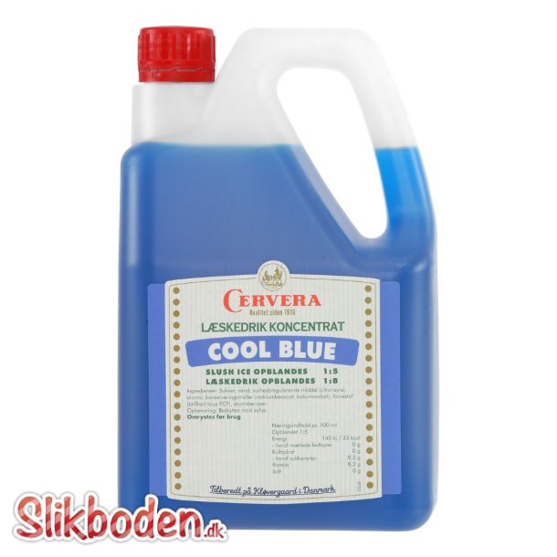 Cool Blue Lskedrik 2,0 ltr.