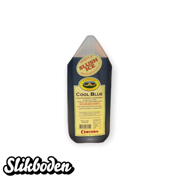 Saft Kl�vergaard Cool Blue 5 l