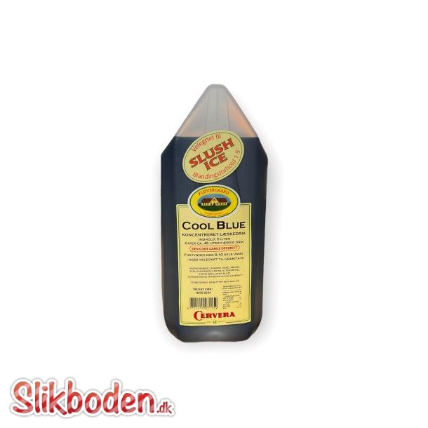 Saft Klvergaard Cool Blue 5 l