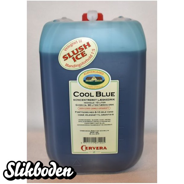 Saft Kl�vergaard Cool Blue 10 l
