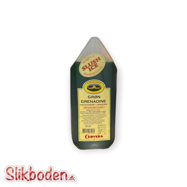 Saft Klvergaard Grn Grenadine 5 l