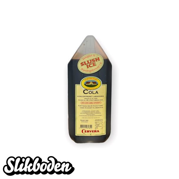 Saft Kl�vergaard Cola 5 l