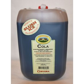 Saft Klvergaard Cola 10 l.