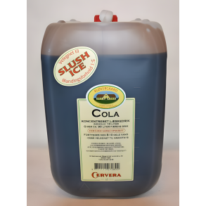 Saft Kl�vergaard Cola 10 l.
