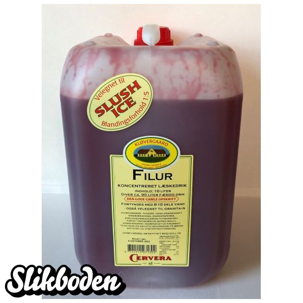 Saft Kl�vergaard Filur 10 l