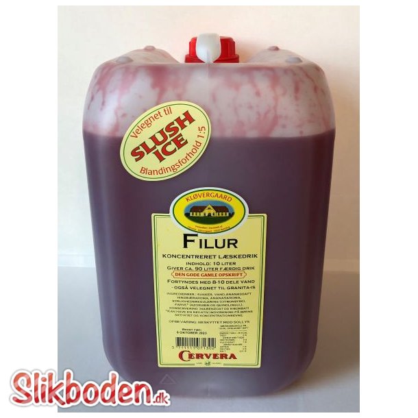 Saft Klvergaard Filur 10 l
