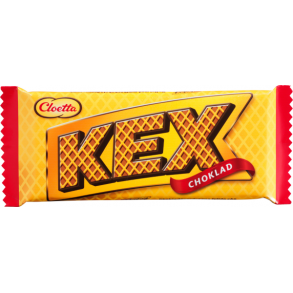 Cloetta Kex Mini chokoladevaffel ca.100 x 13 g
