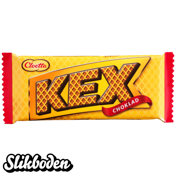 Cloetta Kex Mini chokoladevaffel ca.100 x 13 g