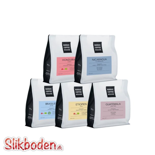 Kaffepakke (5x kaffe)