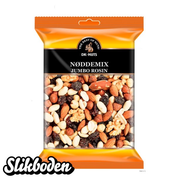 N�ddemix m. jumbo rosiner 1 x 350 g
