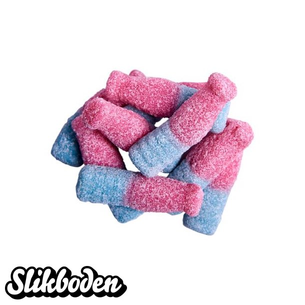 Syrlige Champagne Flasker 3 kg pose