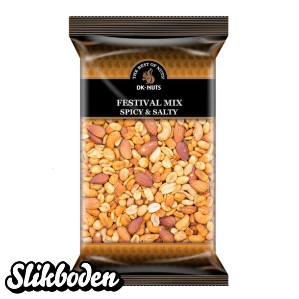 Festival Mix Spicy & Saltet 800g
