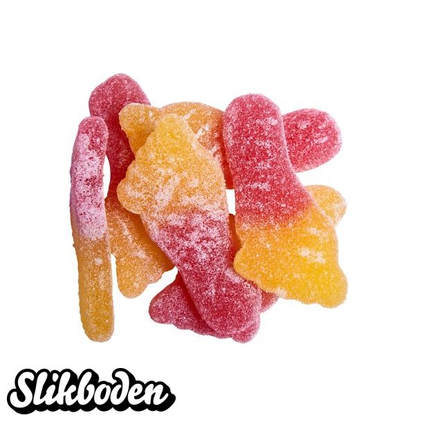 Sure F�dder 3 kg ca. 300 stk. i pose