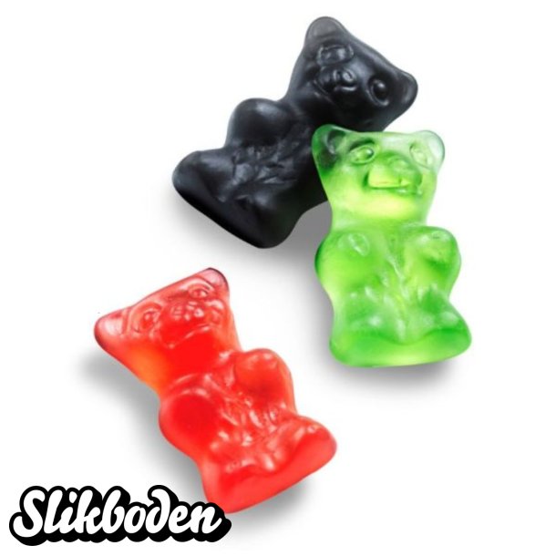 Haribo Bl�de Bj�rne ca. 666 stk. 2 x 2 kg.