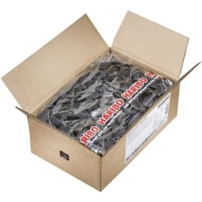 Haribo Lakrids Svesker 4 kg ca. 470 stk.