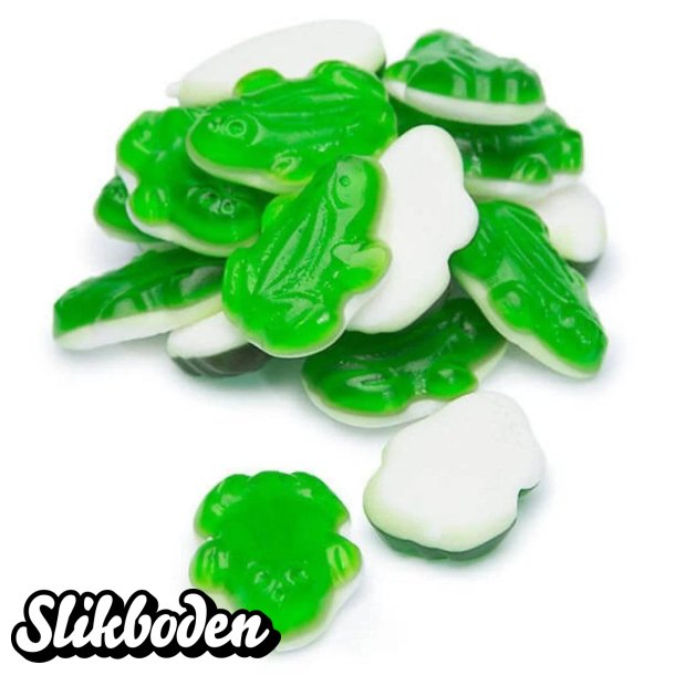 Haribo tudser 2 x 1.5 kg. ca. 785 stk.