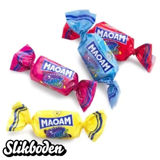 Maoam Happy Fruttis - 210 stk