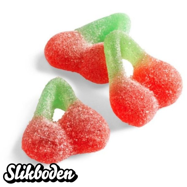 Haribo Kirseb�r Sour 3 kg