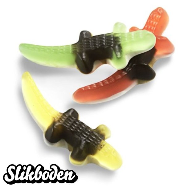 Haribo Crocodiles 2 x 1,5 Kg