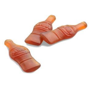 Haribo colaflasker ca. 538 stk. 3,5 kg.