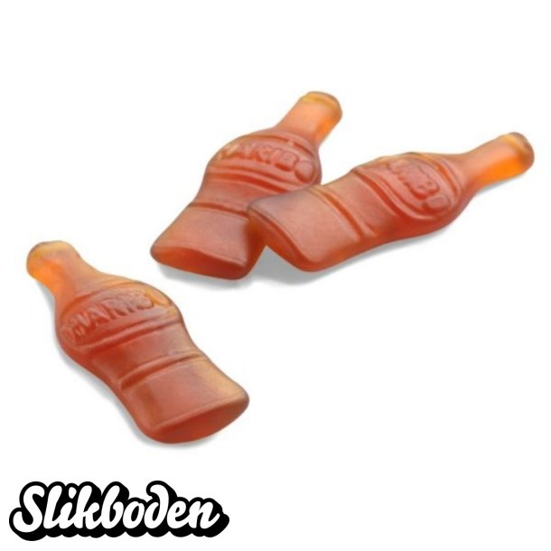 Haribo colaflasker ca. 538 stk. 3,5 kg.