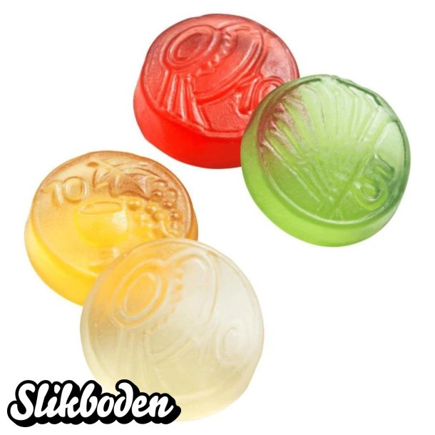 Haribo pesetos 2 x 2 kg ca. 960 stk.