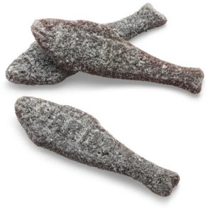 Haribo salt sild 3 kg. ca. 352 stk.