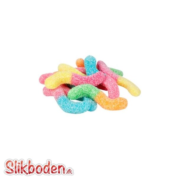 Sour Worms ca. 185 stk. 1 kg. PS