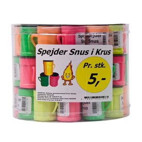 Spejdersnus i krus 57 stk.