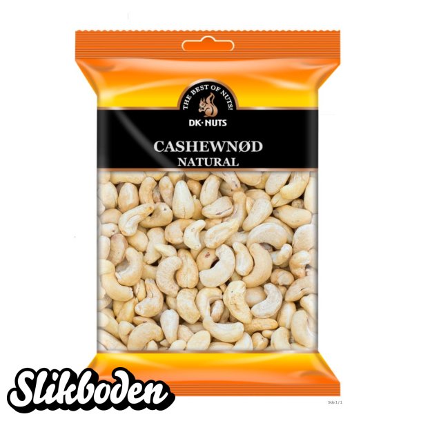 CASHEWN�D LUKSUS (NATUREL) 1 x 250 g