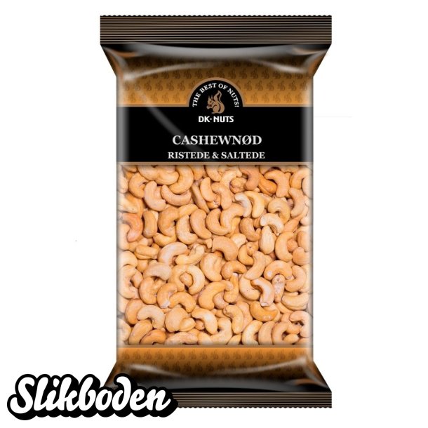 CASHEWN�D LUKSUS (RISTEDE & SALTEDE) 1 x 1000 g