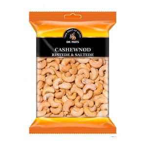 CASHEWN�D LUKSUS (RISTEDE & SALTEDE) 1 x 250 g