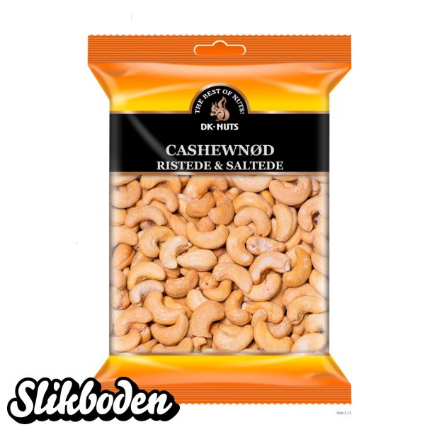 CASHEWN�D LUKSUS (RISTEDE & SALTEDE) 1 x 250 g