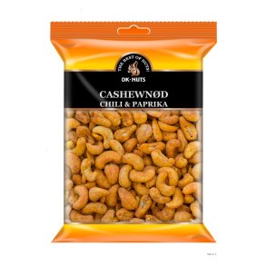 CASHEWN�D CHILI & PAPRIKA 1 x 250 g