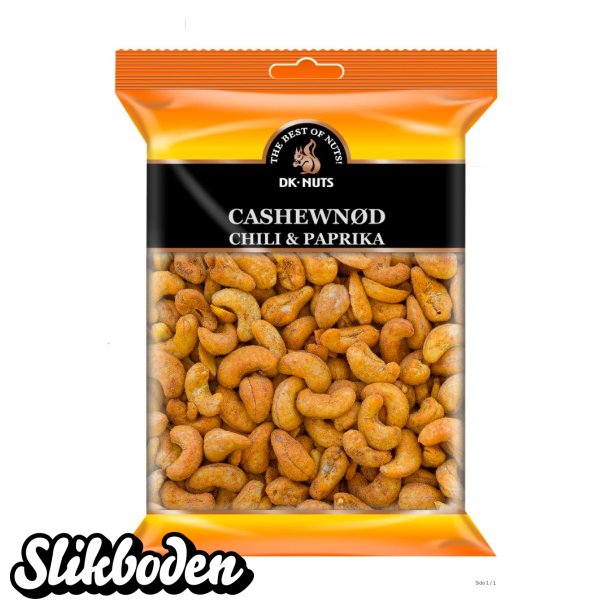 CASHEWN�D CHILI & PAPRIKA 1 x 250 g