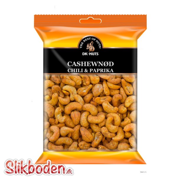 CASHEWN�D CHILI & PAPRIKA 1 x 250 g