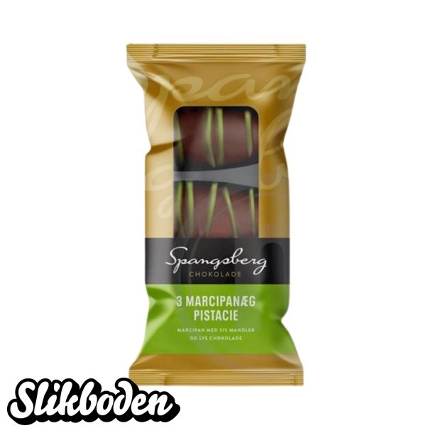 Spangsberg P�ske�g marcipan/pistaciefyld 3-pk 75 g