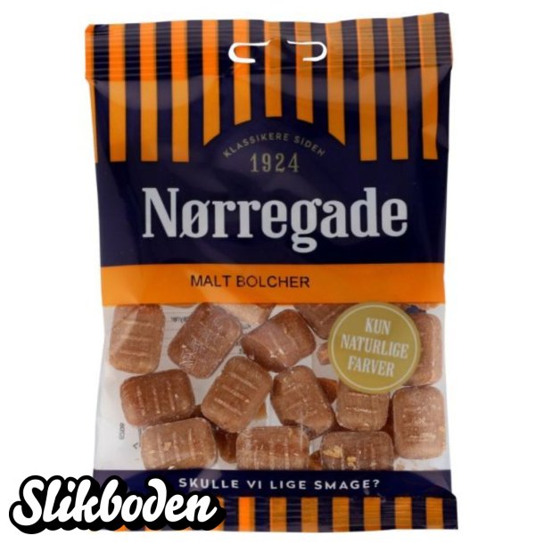 N�rregade Maltbolcher 1 x 100 g
