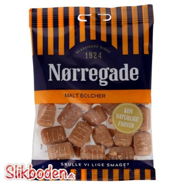 Nrregade Maltbolcher 1 x 100 g