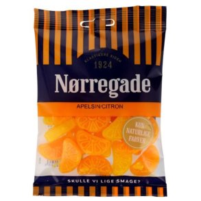 Nrregade Appelsin/Citron 1 x 100 g