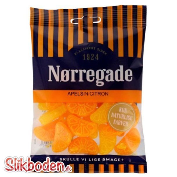 Nrregade Appelsin/Citron 1 x 100 g