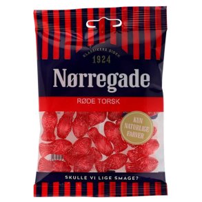 N�rregade R�de Torsk 1 x 100 g