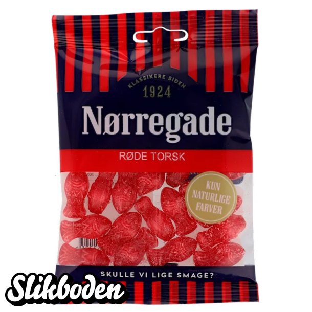N�rregade R�de Torsk 1 x 100 g