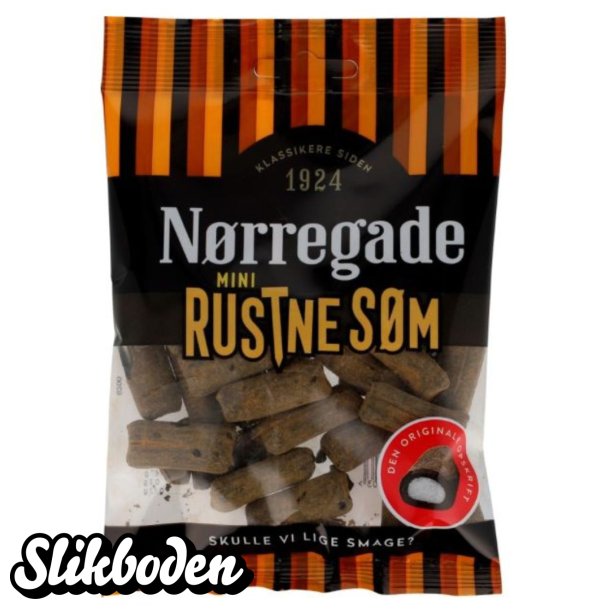 N�rregade Rustne S�m 1 x 100 g