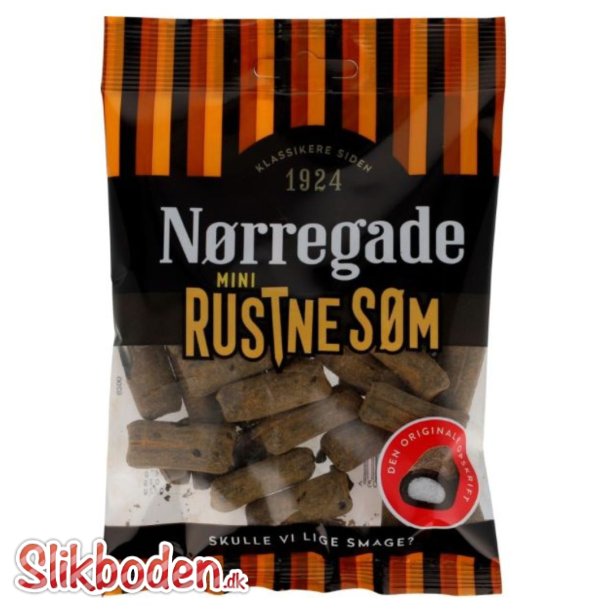 Nrregade Rustne Sm 1 x 100 g